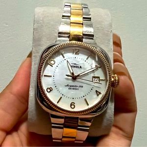 Shinola - 2 Toned Time Piece (watch)
